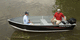 bateau utilitaire / hors-bord / en aluminium