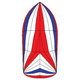 spinnaker symétrique / pour voilier de croisière / coupe tri-radiale