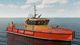 bateau de recherche et sauvetage / in-bord / en aluminium