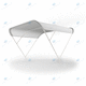 Bimini top pour bateau à moteur / pour cockpit / structure en aluminium / en polyester
