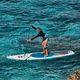 SUP gonflable / de randonnée / en composite