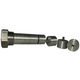 anode sacrificielle pour bateau / en zinc / pour boulon en acier à tête héxagonale