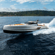 motor-yacht de croisière / chase boat / open / hard-top