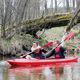 kayak rigide / de randonnée / de mer / pour adulte