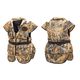 gilet d'aide à la flottabilité pour la pêche / pour homme / mousse