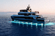 super-yacht de croisière / pour expédition / explorer / à fly