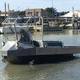 bateau de travail / in-bord / diesel / en aluminium