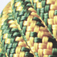 cordage multiusage / tresse serrée / pour yacht / âme Vectran®