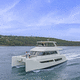 motor-yacht catamaran / de croisière / offshore / à fly