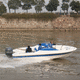 barque hors-bord / open / à double console / bow-rider