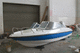 deck-boat hors-bord / open / à double console / bow-rider