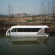 bateau maison catamaran / in-bord / hors-bord / électrique