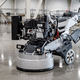 machine de polissage pour le béton / pour chantier naval
