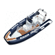 bateau pneumatique hors-bord / RIB / open / à console centrale