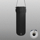 pare-battage gonflable / pour bateau / blanc / noir