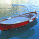 Bimini top pour bateau / pour cockpit / structure en aluminium / structure en acier inoxydable