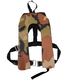 gilet de sauvetage en mousse / 150 N / unisexe / orange