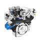 moteur in-bord / diesel / professionnel / common-rail