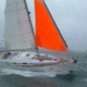 foc de brise / storm sail / foc / pour dériveur