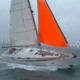 foc de brise / storm sail / foc / pour dériveur