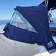 capote de roof pour bateau / pour cockpit / noire / bleue