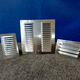 grille de ventilation pour bateau / en inox 316