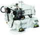 moteur in-bord / diesel / plaisance / injection indirecte