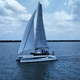 catamaran / de croisière / 4 cabines / bout-dehors