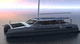 sailing-yacht catamaran / de croisière / 4 cabines / à cockpit ouvert