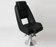 siège pilote / pour bateau / ajustable / 1 place