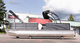 bateau ponton hors-bord / open / en aluminium / max. 12 personnes