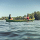 bateau d'aviron de loisir / skiff / démontable