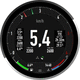 instrument multifonction GPS / lecteur de cartes / pour bateau / numérique