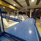 passerelle pour chantier naval / pour travaux / télescopique / modulaire