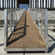 passerelle pour canoë-kayak / pour base de loisirs / pour terminal portuaire / pour navire