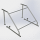 support d'annexe pour plate-forme / pour bateau / pour yacht