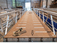 passerelle pour marina / pour ponton / alliage d'aluminium / WPC