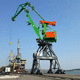 grue pour chantier naval / portuaire / pour quai / pour forte charge