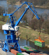 grue pour chantier naval / portuaire / pour forte charge / à flèche