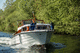 cabin-cruiser hors-bord / open / max. 6 personnes / bain de soleil