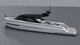 motor-yacht de croisière / de sport / à fly / in-bord