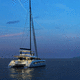 sailing-yacht catamaran / de charter / 2 cabines / 3 cabines