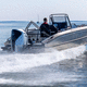 moteur hors-bord / essence / plaisance / pour bateau