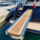 passerelle pour bateau / pour yacht / escamotable / ouvrante