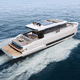 motor-yacht de croisière / avec timonerie / 2 cabines / 3 cabines