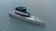 motor-yacht de croisière / à fly / en aluminium