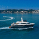 super-yacht de croisière / avec timonerie / 5 cabines / 4 cabines