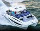 vedette catamaran / hors-bord / bimoteur / open