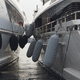 pare-battage pour yacht / cylindrique / rectangulaire / plat