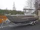 bateau de débarquement / hors-bord / en aluminium